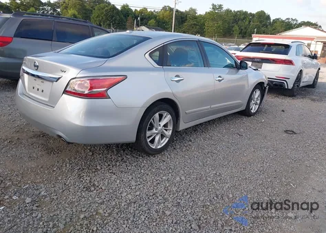 2015 Nissan Altima 2.5 Sv из США, поврежденный, VIN 1N4AL3AP5FC193204